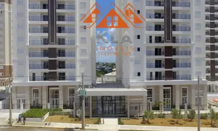 Belo apartamento com 85m² 100% mobiliado - andar alto.