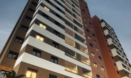 Apartamento Edifício Riserva Divino Planeta - Andar Alto