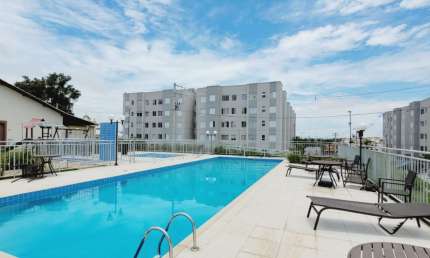 Ótimo Apartamento no 3º andar do Residencial Gran Village Ibiti