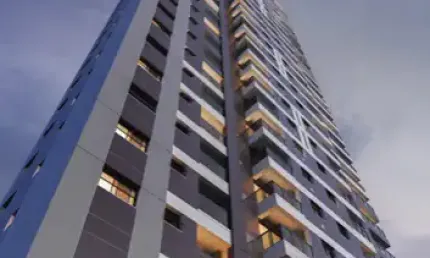 Lindo Apartamento no Edifício Épico Planeta / 3 dormitorios - com 1 suíte.