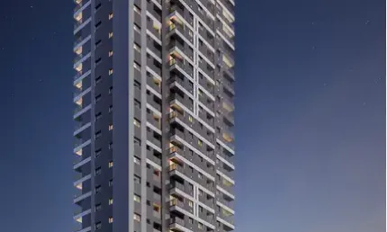 Belo Apartamento no Edifício Épico Planeta / 2 dormitorios - com 2 suíte.