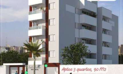 Apartamento para Venda em Uberlândia, Santa Mônica, 3 dormitórios, 1 suíte, 1 banheiro, 2 vagas