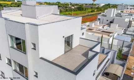 Cobertura para Venda em Uberlândia, Novo Mundo, 3 dormitórios, 1 suíte, 3 banheiros, 2 vagas