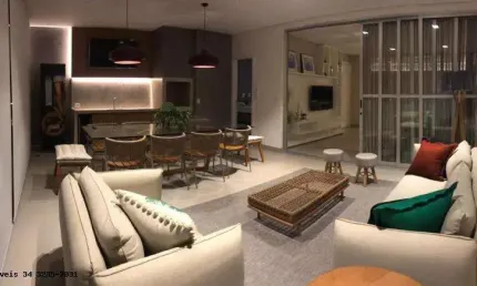 Apartamento para Venda em Uberlândia, Martins, 4 dormitórios, 4 suítes, 5 banheiros, 3 vagas