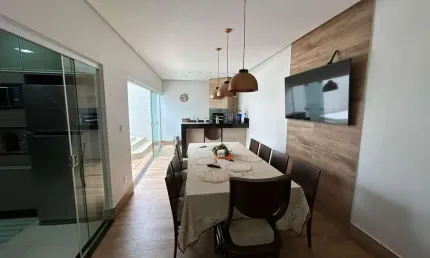 Casa para Venda em Uberlândia, Jardim América, 3 dormitórios, 2 suítes, 3 banheiros, 2 vagas