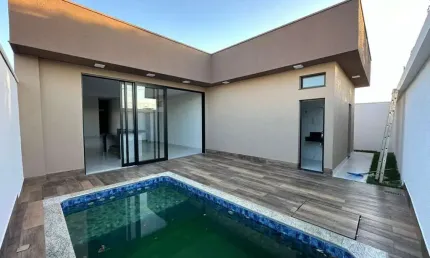 Casa em Condomínio para Venda em Uberlândia, Condominio Reserva dos Ipês, 3 dormitórios, 3 suítes, 4 banheiros, 4 vagas