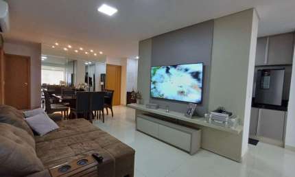 Apartamento para Venda em Uberlândia, Santa Maria, 4 dormitórios, 2 suítes, 4 banheiros, 2 vagas