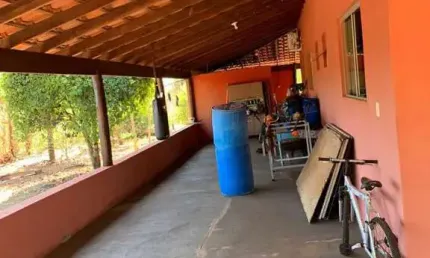 Chácara para Venda em Uberlândia, Chácaras Eldorado, 3 dormitórios, 1 suíte, 2 banheiros, 10 vagas
