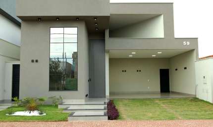 Casa em Condomínio para Venda em Uberlândia, Novo Mundo, 3 dormitórios, 3 suítes, 5 banheiros, 4 vagas