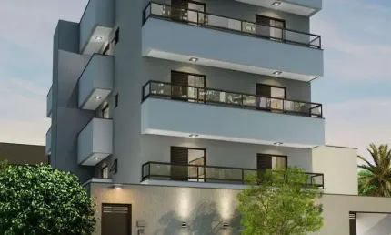 Apartamento para venda em uberlândia, santa mônica, 2 dormitórios, 1 suíte, 2 banheiros, 1 vaga