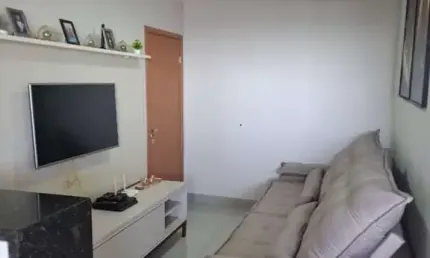 Apartamento para Venda em Uberlândia, Minas Gerais, 2 dormitórios, 1 suíte, 2 banheiros, 1 vaga