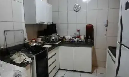 Apartamento para Venda em Uberlândia, Chácaras Tubalina e Quartel, 2 dormitórios, 1 banheiro, 1 vaga