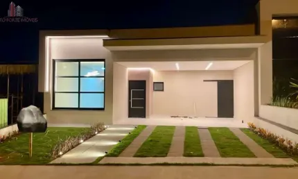 Novíssima casa  em condomínio com 3 dormitórios (1 suite com closet)