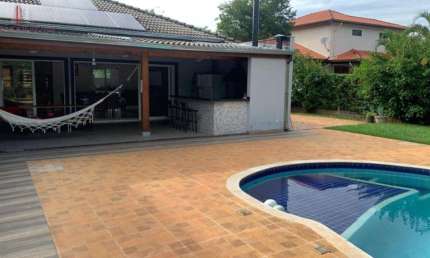 Casa em condomínio fechado com 3 quartos à venda no Residencial Primavera, Salto 