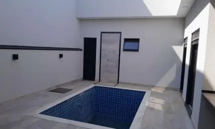 Casa nova com 3 dormitórios a venda em condominio em Indaiatuba