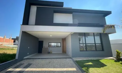 Encantadora casa a venda no condominio gran reserve