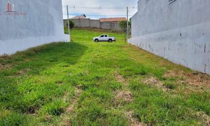 Terreno em condomínio à venda em Indaiatuba-SP, bairro Colinas de Indaiatuba, com 300,00 m² de área.