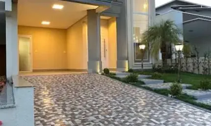 Imperdível! casa de luxo com 3 suítes e 202m² no condominio vista verde, indaiatuba-sp