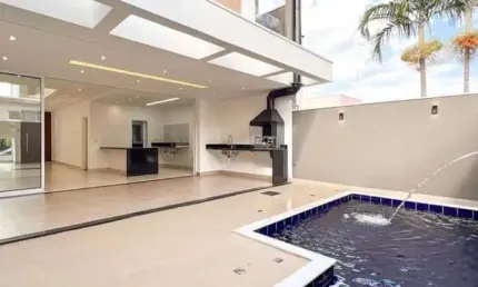 Imperdível! Casa à venda em Indaiatuba-SP, Jardim Panorama: 3 quartos, 3 suítes, 4 banheiros, 2 vagas de garagem, 175m².
