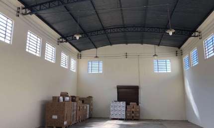 Galpão Industrial de 840m² para locação em Indaiatuba-SP, no bairro Recreio Campestre Jóia