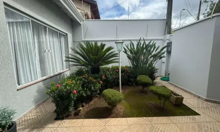 Imperdível: Casa à venda em Indaiatuba-SP, Jardim Regina, 3 quartos, 1 suíte, 2 vagas de garagem, 164,62 m².