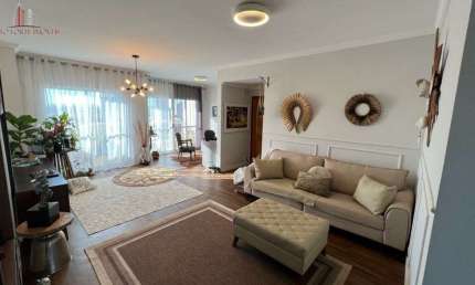 Apartamento à venda em Indaiatuba-SP, Cidade Nova I: 3 quartos, 1 suíte, 3 vagas de garagem, 156m². Venha conferir!