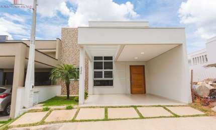 Casa à venda em condomínio em Indaiatuba-SP: 3 quartos, 1 suíte, sala, 2 banheiros, 2 vagas de garagem, 104,91 m² no Jardins do Império.