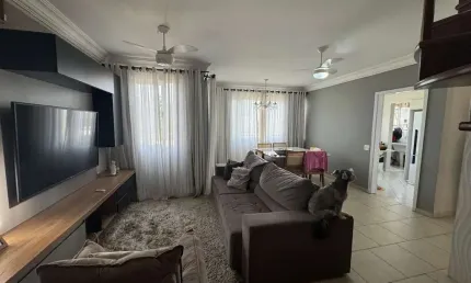 Maravilhoso apartamento à venda em Indaiatuba-SP, na Vila Sfeir: 3 quartos, 1 suíte, 2 salas, 2 banheiros, 2 vagas de garagem, 146m² de área.