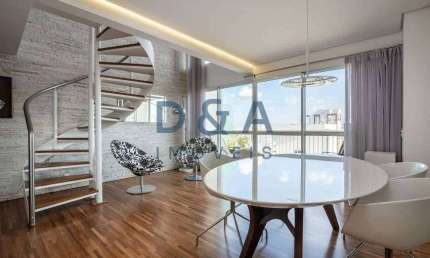 Apartamento com 1 quarto para alugar na Rua Diogo Jácome, 954, Moema, São Paulo por R$ 13.500