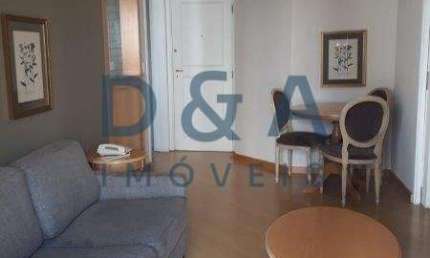 Apartamento com 1 quarto para alugar na Avenida Miruna, 320, Moema, São Paulo por R$ 7.000