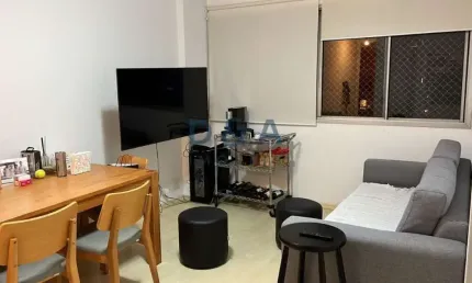 Apartamento com 1 quarto à venda na avenida rouxinol, 837, moema, são paulo por r$ 550.000