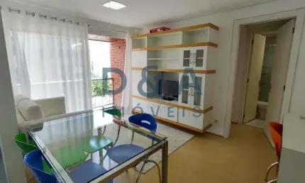 Apartamento com 1 quarto à venda na alameda dos aicás, 392, moema, são paulo por r$ 585.000