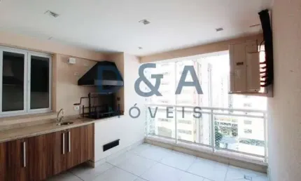 Apartamento com 2 quartos à venda na Avenida Jurema, 38, Moema, São Paulo por R$ 1.350.000