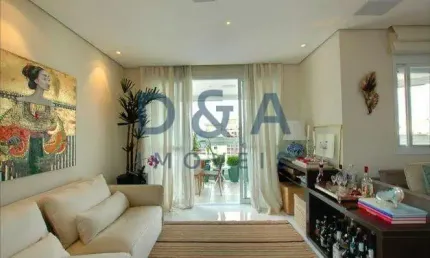 Apartamento com 2 quartos à venda na Rua Araguari, 536, Moema, São Paulo por R$ 2.130.000