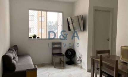Apartamento com 2 quartos à venda na Joaquin Nunes Teixeira, 236, Vila Plana, São Paulo por R$ 270.000
