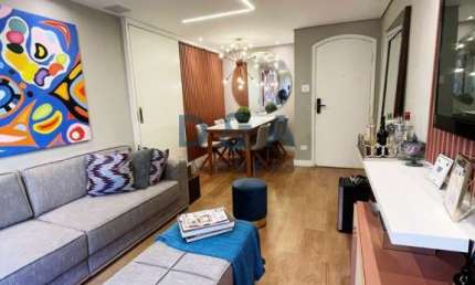 Apartamento com 3 quartos à venda na Avenida Jamaris, 522, Moema, São Paulo por R$ 1.500.000