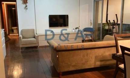 Apartamento com 3 quartos à venda na Rua Vieira de Morais, 45, Campo Belo, São Paulo por R$ 1.100.000
