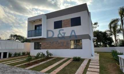 Casa em condomínio fechado com 3 quartos à venda na Ribeirão Das Lajes, 1270, Jardim Haras Bela Vista Gl Um, Vargem Grande Paulista por R$ 518.210