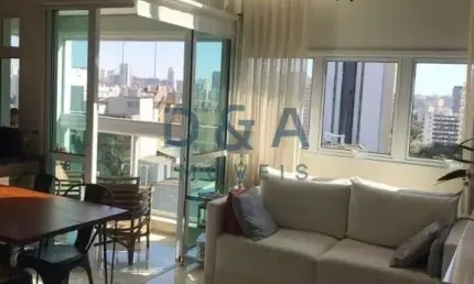 Apartamento com 2 quartos à venda na Avenida dos Eucaliptos, 88, Moema, São Paulo por R$ 1.150.000