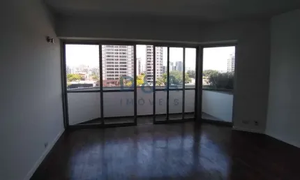 Apartamento com 3 quartos à venda na avenida pavão, 853, moema, são paulo por r$ 1.660.000