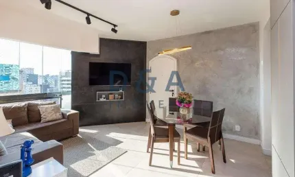 Apartamento com 2 quartos à venda na Rua Araguari, 661, Moema, São Paulo por R$ 1.290.000