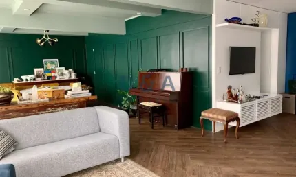 Apartamento com 2 quartos à venda na Avenida Lavandisca, 622, Moema, São Paulo por R$ 1.430.000