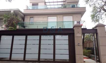 Casa com 5 quartos à venda na Rua José Clemente, 359, Jardim Paulista, São Paulo por R$ 8.000.000