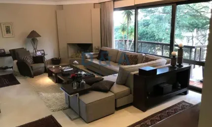 Apartamento com 4 quartos à venda na alameda dos guaramomis, 487, moema, são paulo por r$ 2.400.000