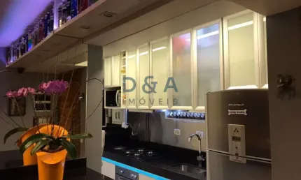Apartamento com 1 quarto à venda na Avenida Pavão, 113, Moema, São Paulo por R$ 779.000