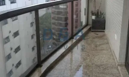 Apartamento com 3 quartos para alugar na Avenida Divino Salvador, 388, Moema, São Paulo por R$ 8.500