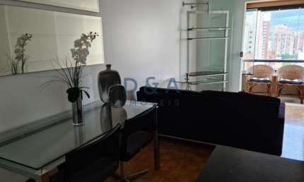 Apartamento com 1 quarto para alugar na Avenida Pavão, 113, Moema, São Paulo por R$ 4.000