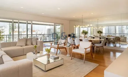 Apartamento com 4 quartos à venda na Rua das Fiandeiras, 88, Vila Olímpia, São Paulo por R$ 11.251.328