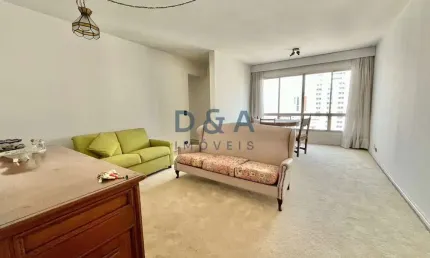 Apartamento com 2 quartos à venda na Rua Batataes, 523, Jardim Paulista, São Paulo por R$ 1.250.000