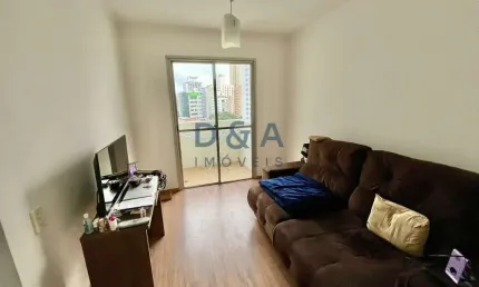 Apartamento com 1 quarto à venda na Rua Pintassilgo, 516, Moema, São Paulo por R$ 585.000